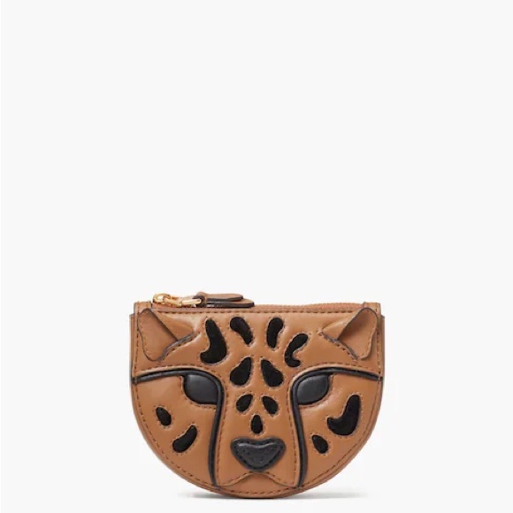 kate spade Handbags - kate spade Lucy 3d Leopard Coin Purse